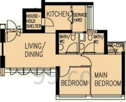 Blk 126C Kim Tian Green (Bukit Merah), HDB 3 Rooms #585289131